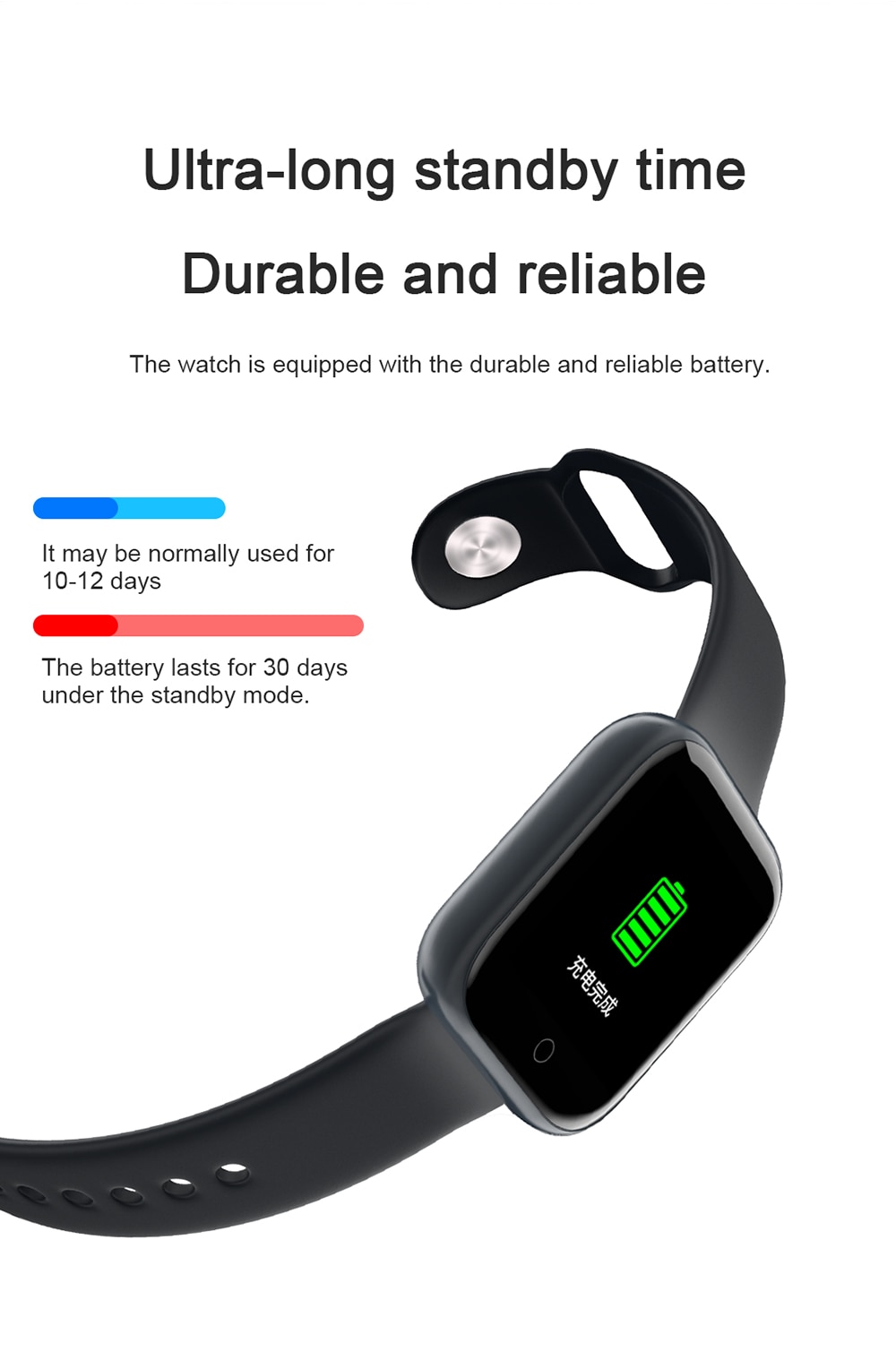 Waterproof Stainless Steel Smart Watch