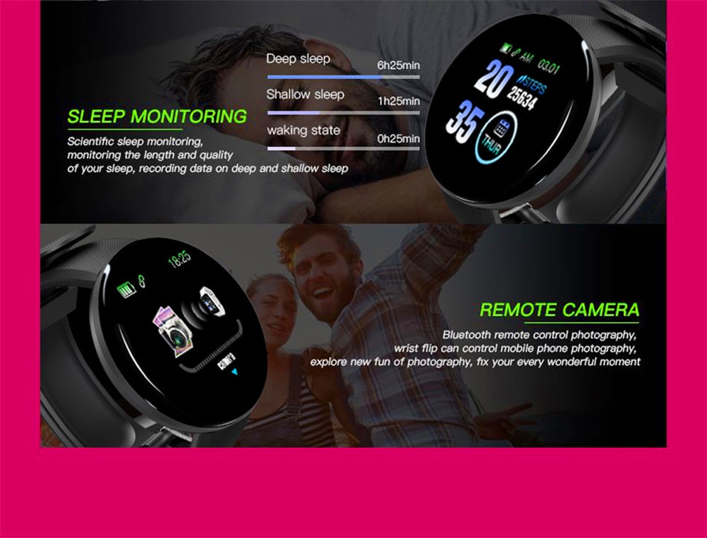 Waterproof Bluetooth Smart Watch