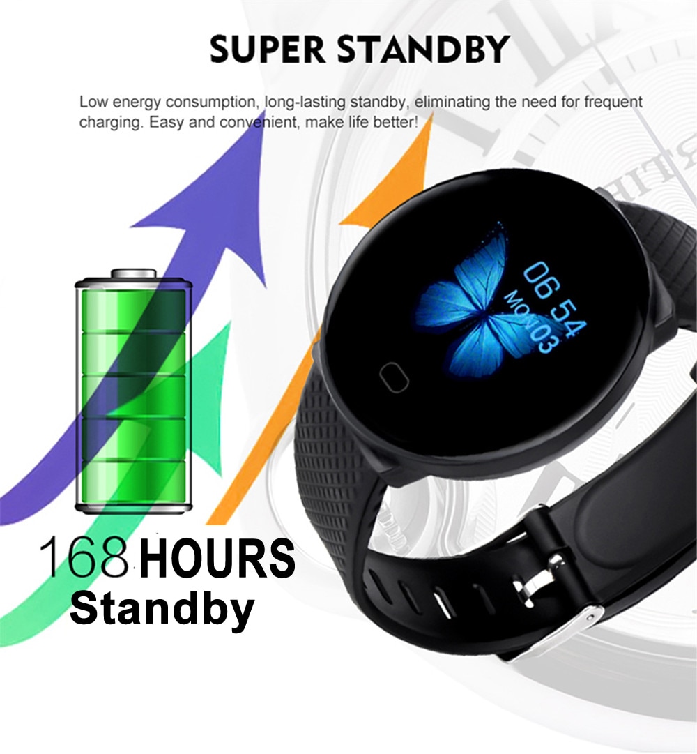 Waterproof Smart Watch for Fitness