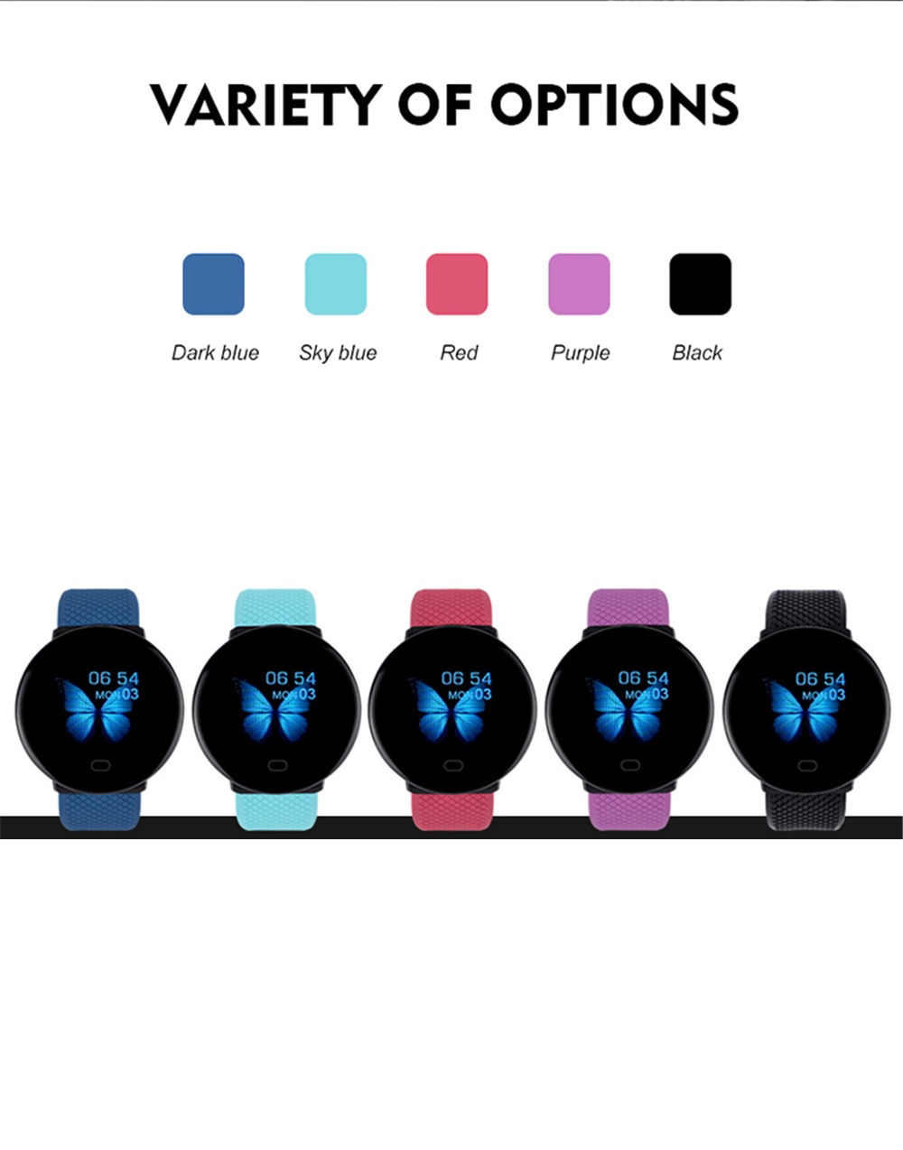 Waterproof Smart Watch for Fitness