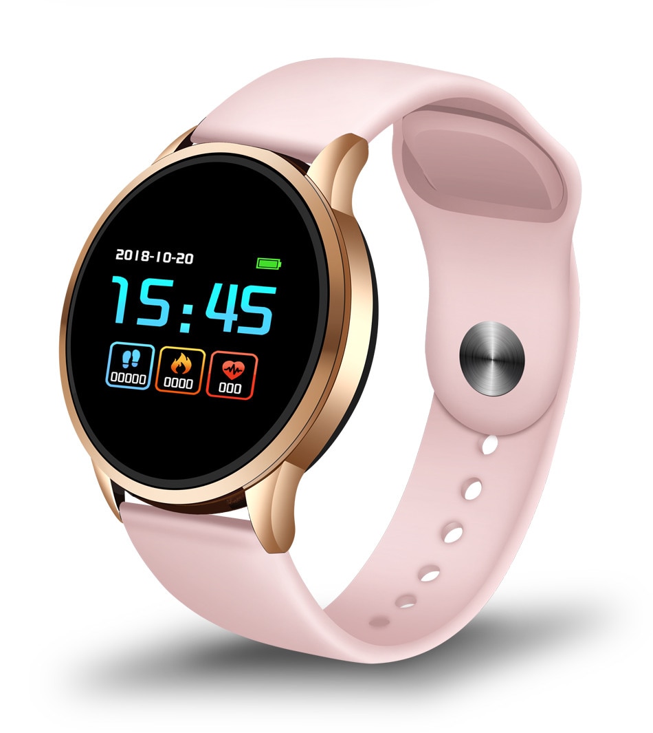 Women's Fashion Round Smart Wristband