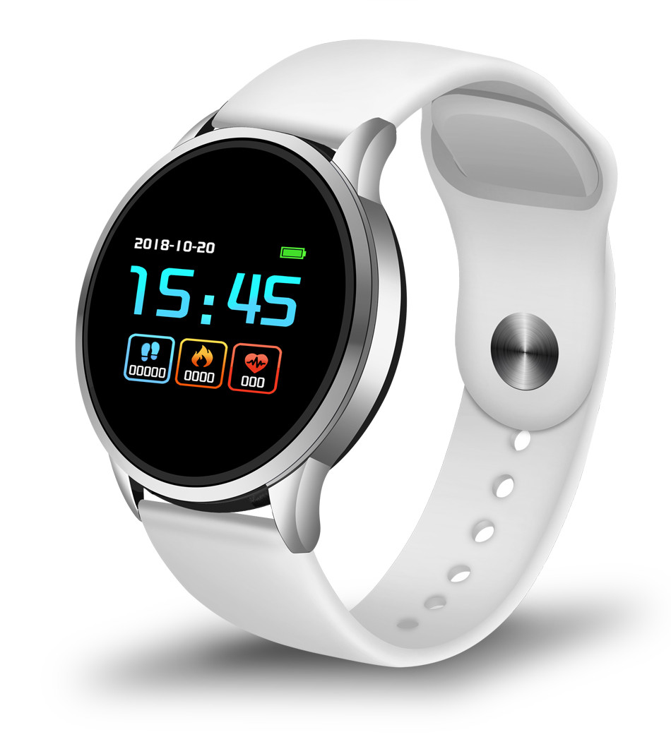 Women's Fashion Round Smart Wristband