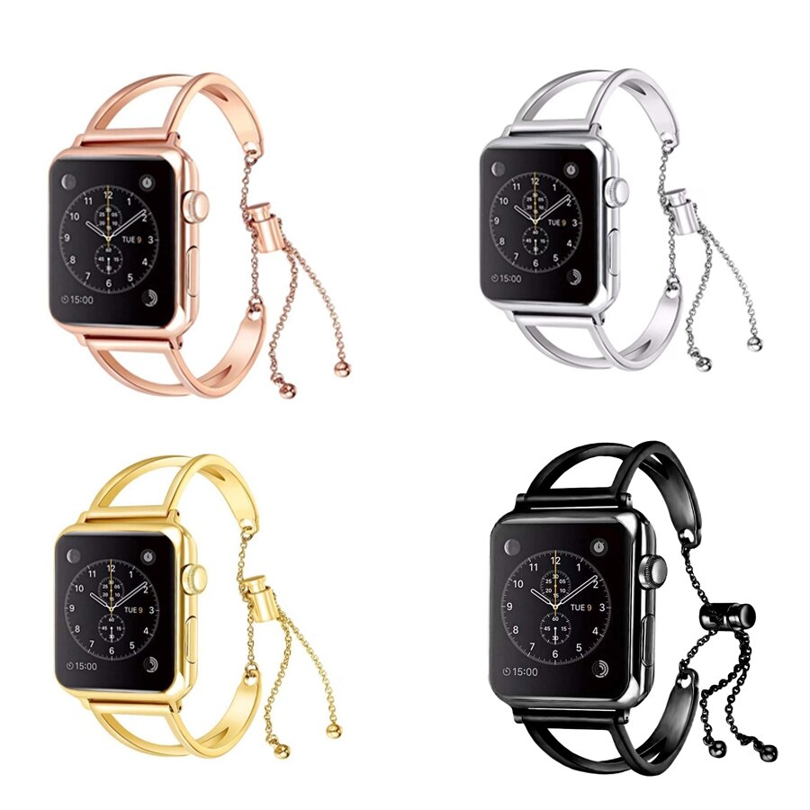 Women's Hollow Bracelet Band for Apple Watch