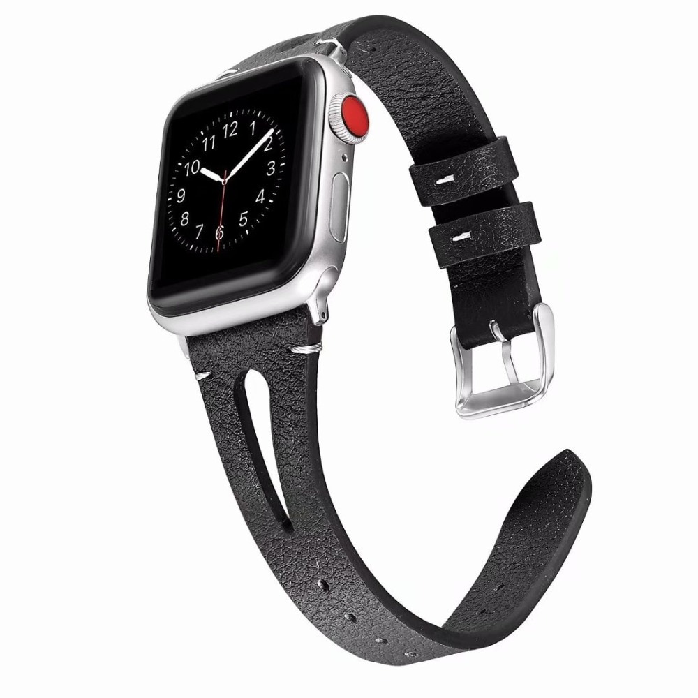 Breathing Leather Band for Apple Watch