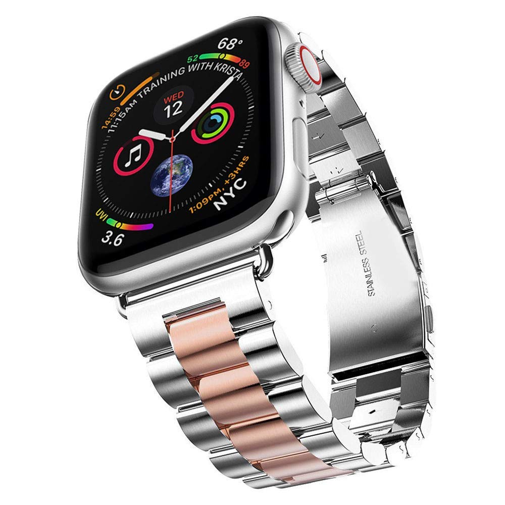 Classic Two-Color Metal Band for Apple Watch