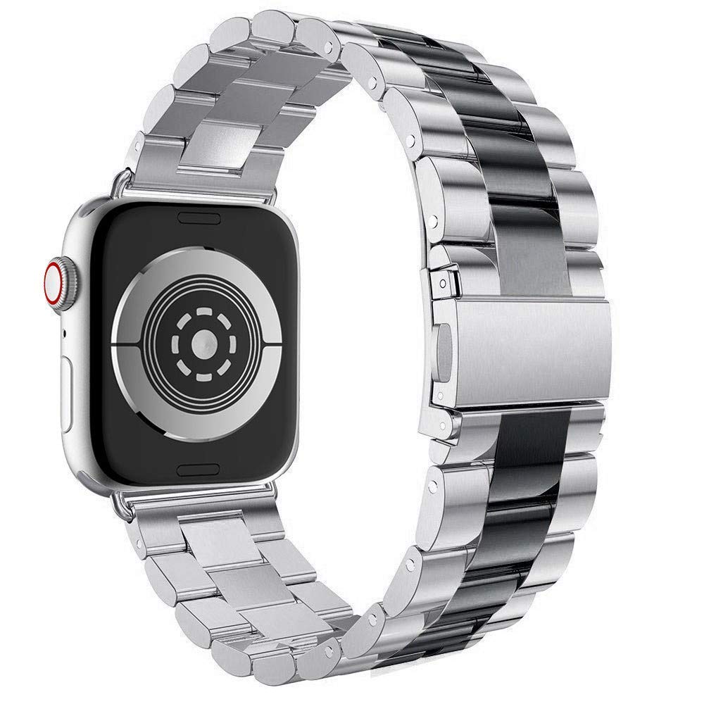 Classic Two-Color Metal Band for Apple Watch