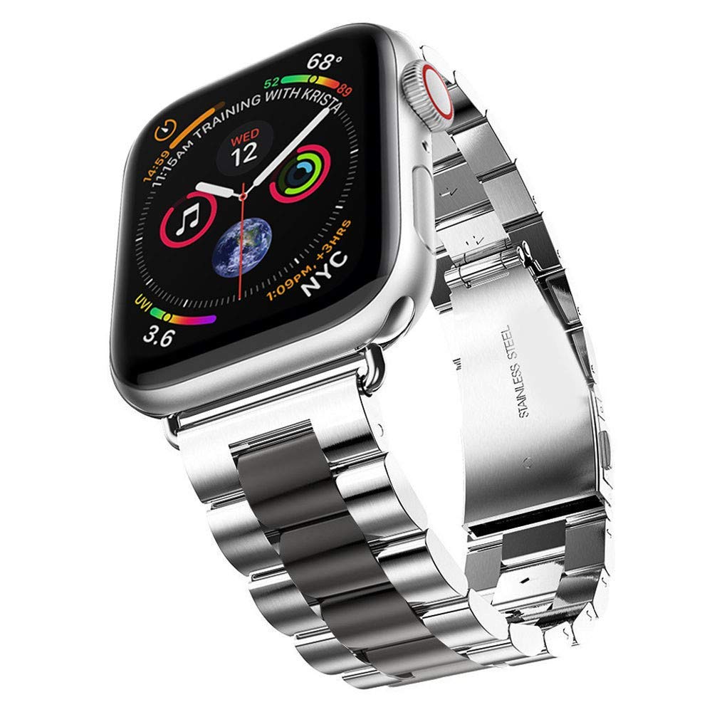 Classic Two-Color Metal Band for Apple Watch