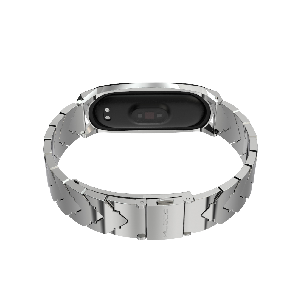 Colorful Arrow Shaped Metal Bracelet for Xiaomi Mi Band 3 and 4