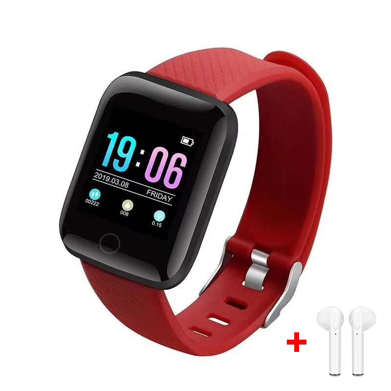 Bluetooth Fitness Tracker with Blood Pressure Monitor