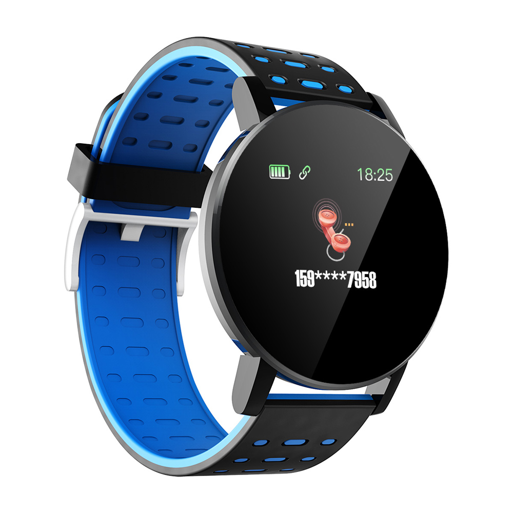 Unisex Fitness Tracker with Blood Pressure Monitor