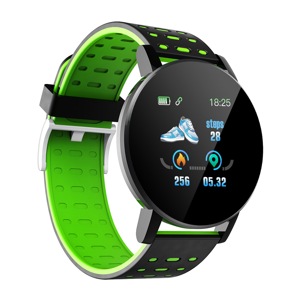 Unisex Fitness Tracker with Blood Pressure Monitor