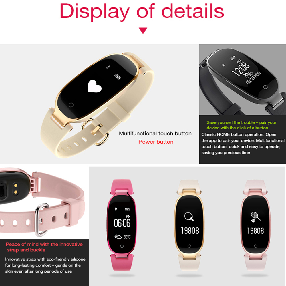 Bluetooth Waterproof Smart Watches