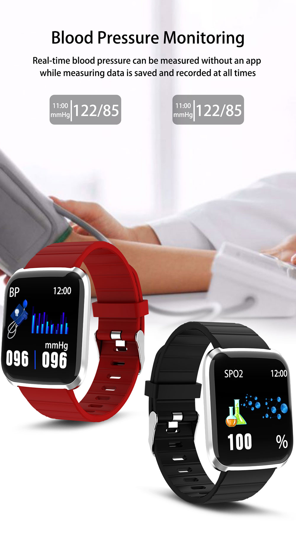 Smart Watch with Touch Screen