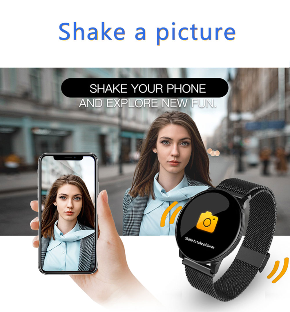 Smart Watch with Touch Screen