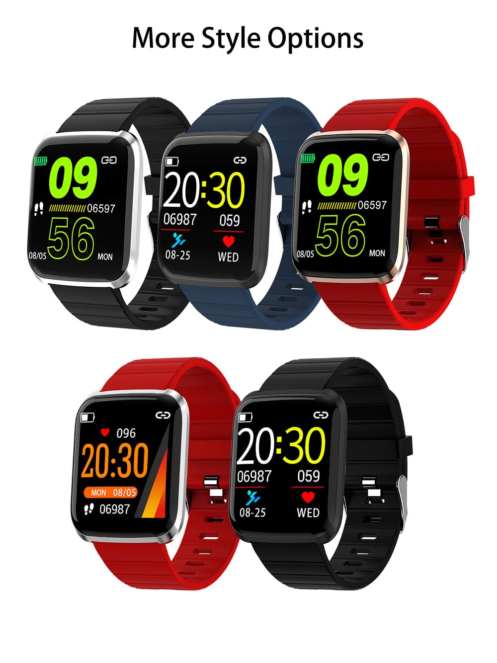 Smart Watch with Touch Screen