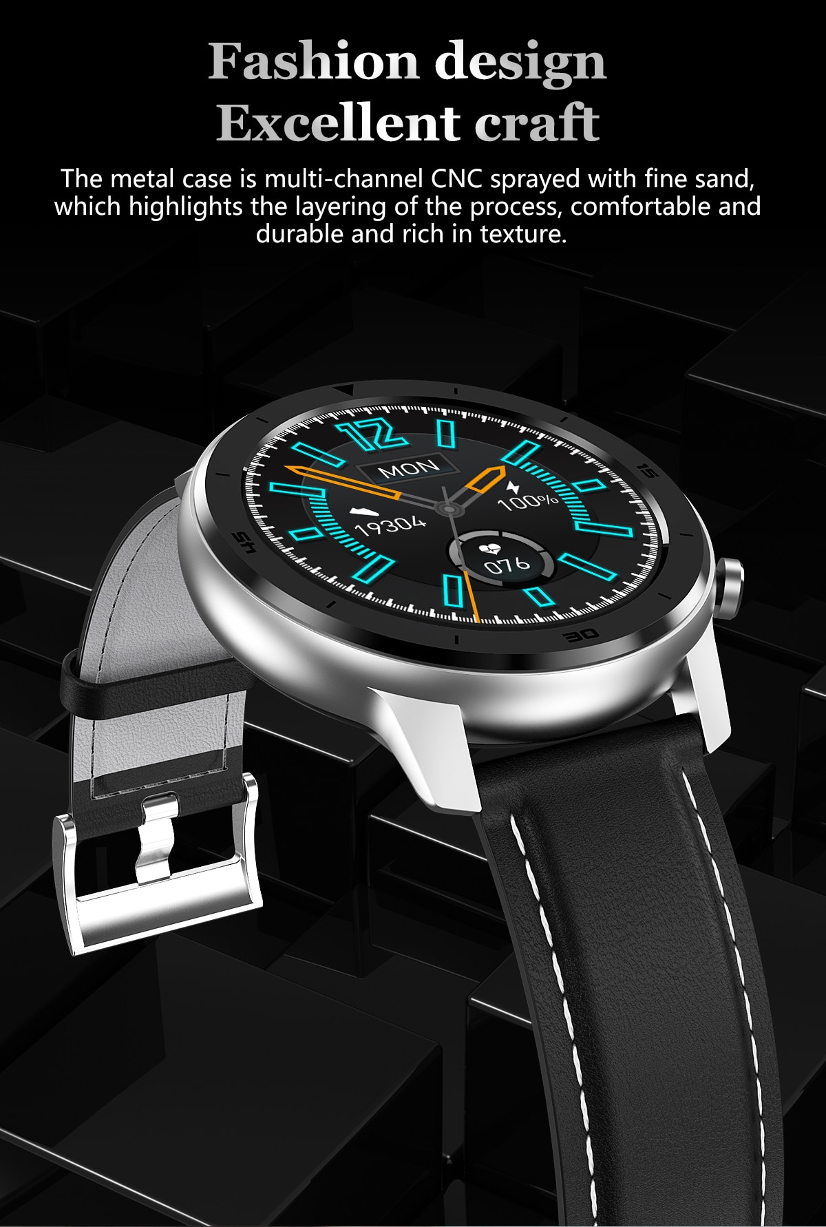 Casual Waterproof Smart Watch