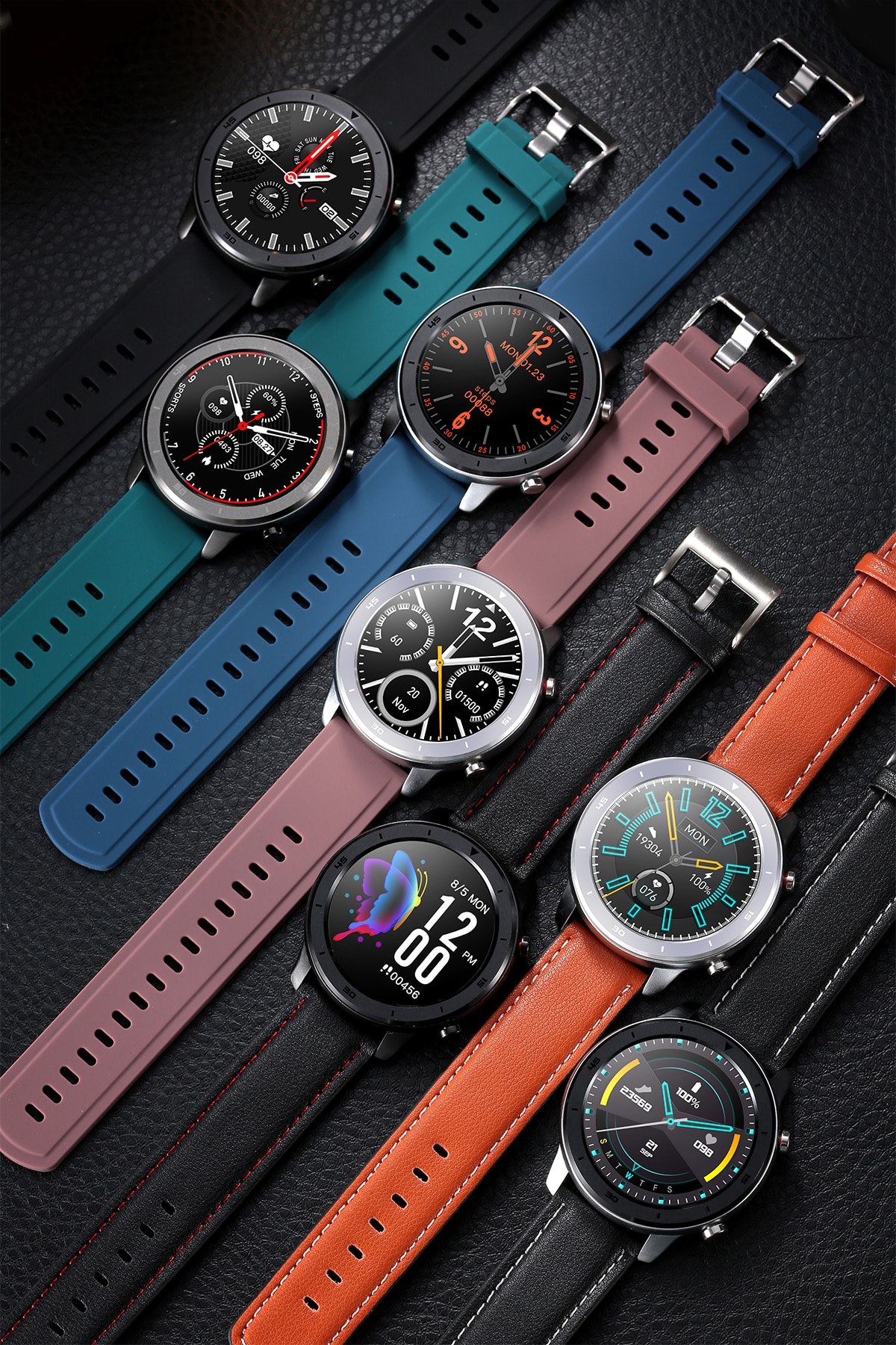 Casual Waterproof Smart Watch