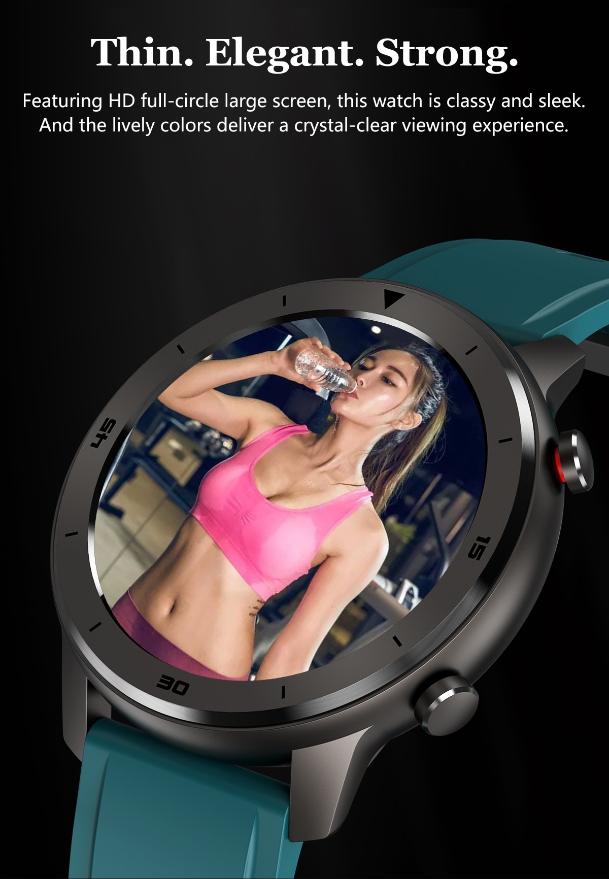 Casual Waterproof Smart Watch