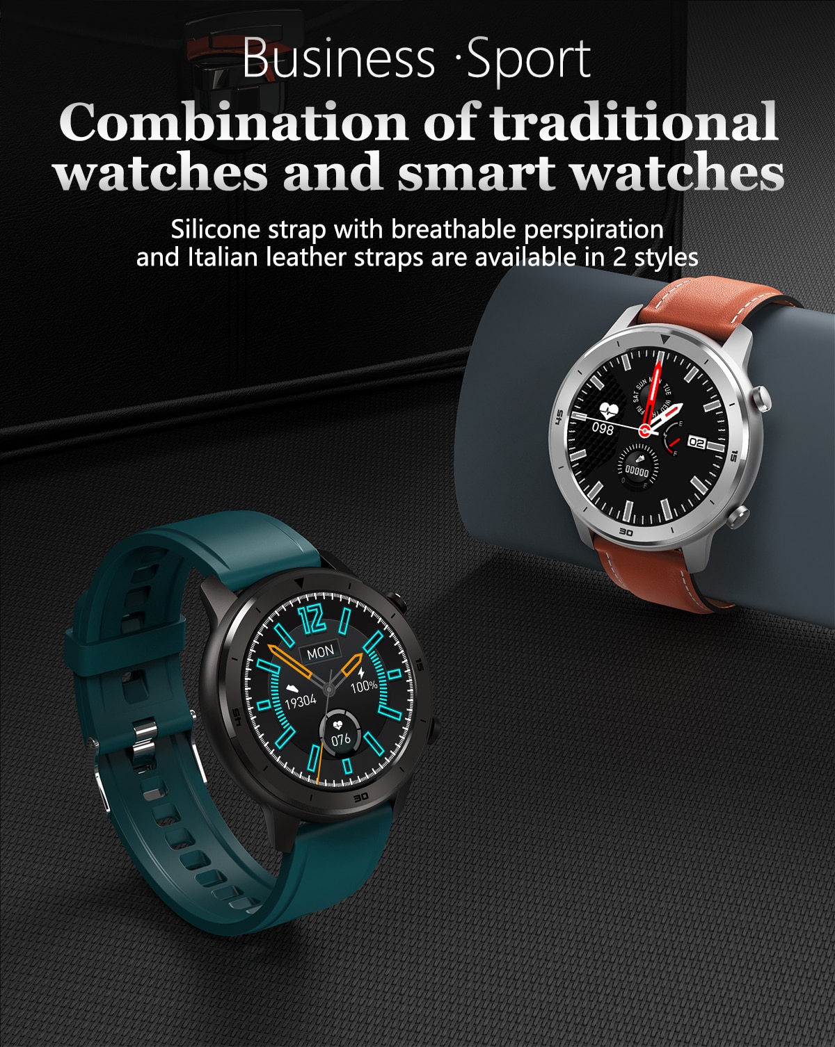 Casual Waterproof Smart Watch