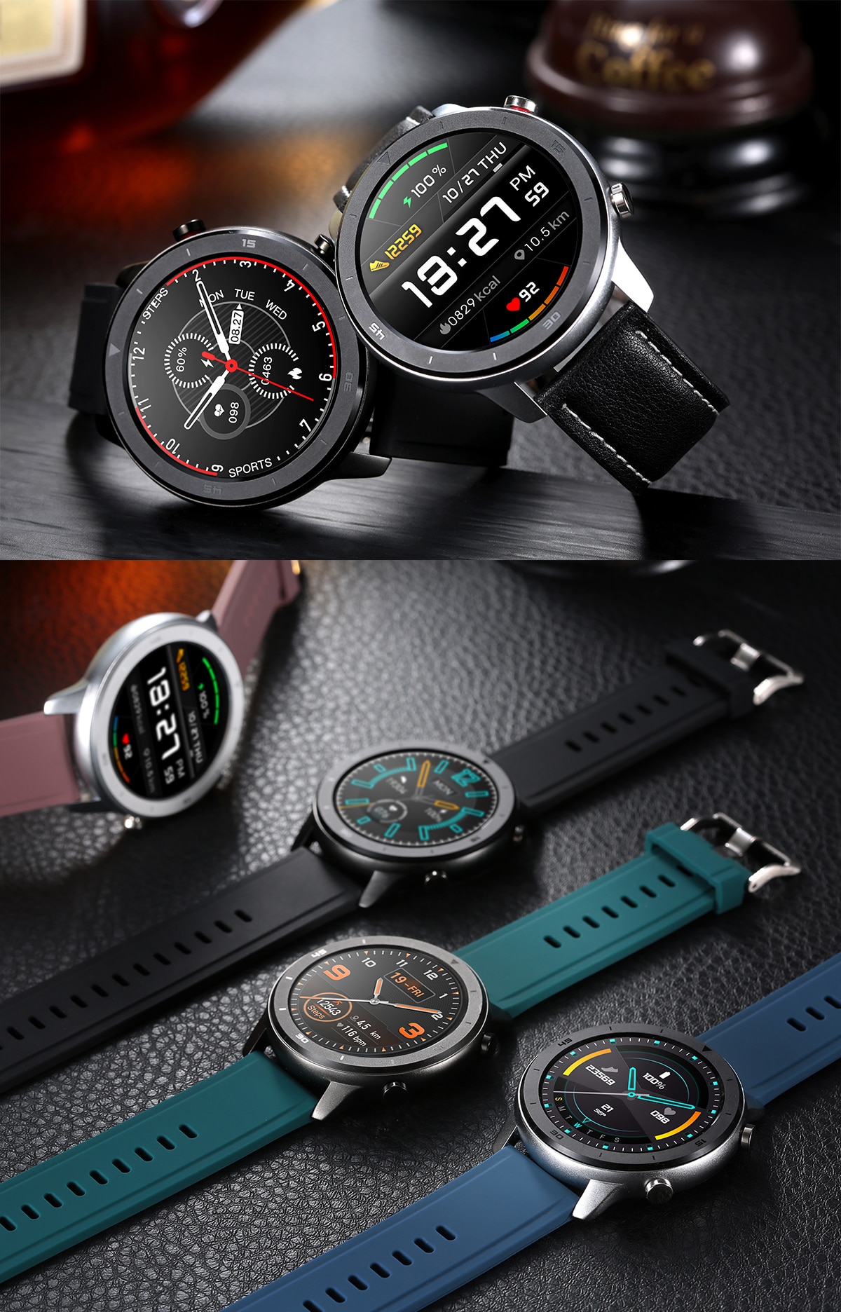 Casual Waterproof Smart Watch