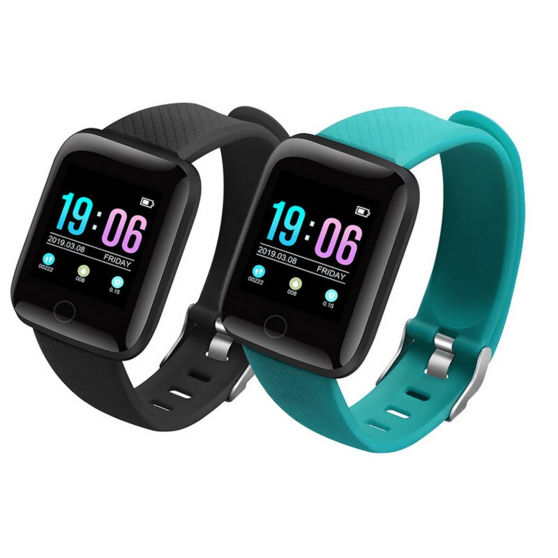 Fitness Smart Watch with Blood Pressure Set 2 Pcs