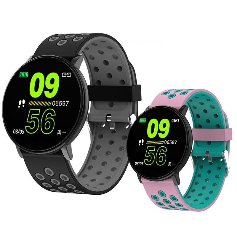 Fitness Smart Watch with Blood Pressure Set 2 Pcs