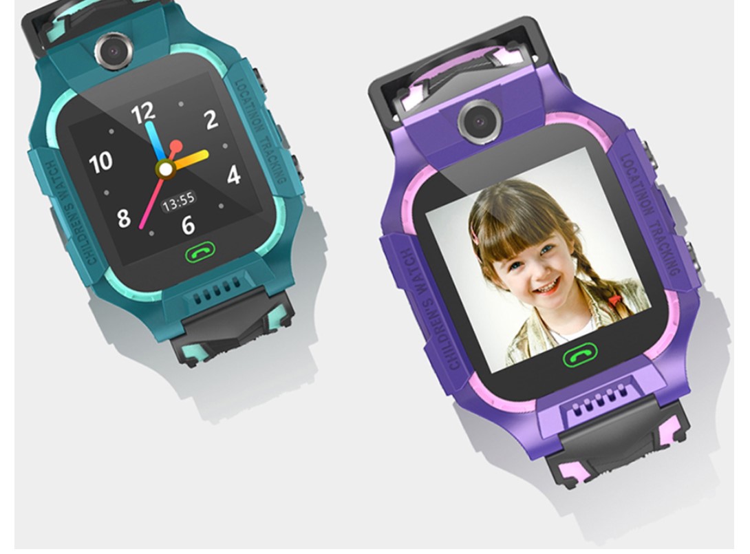 Kid's Dual Camera SOS Smart Watch