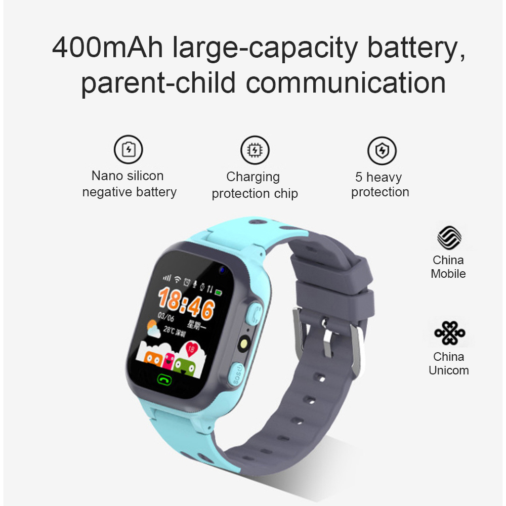 Kid's Smart Watch with Camera