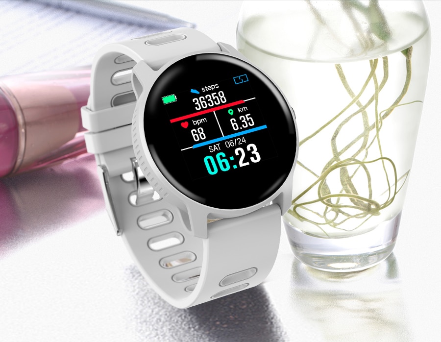 1.3 inch Screen Multifunctional Waterproof Smart Watch