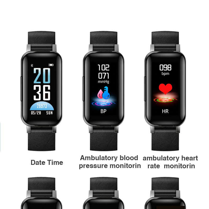 Smart Watch with Bluetooth Earphones