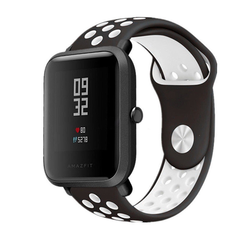 Colorful Breathing Silicone Band for Huami Amazfit Bip