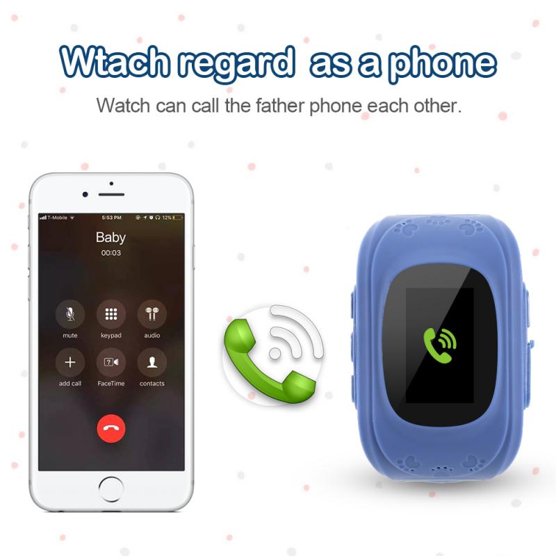 Anti-Lost Kid's Smart Watch with SOS Call