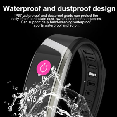 fitness tracker heart rate blood pressure