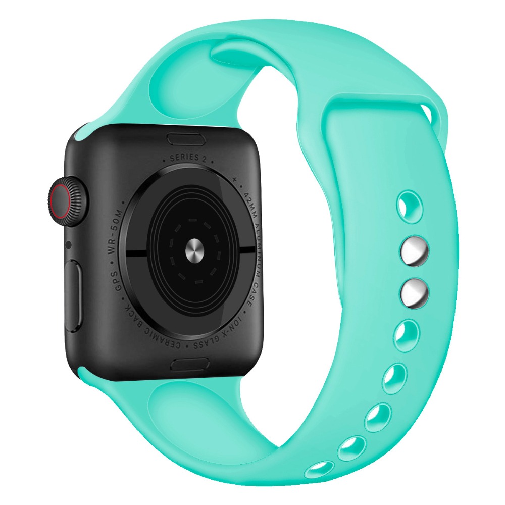 Soft Silicone Band for Apple Watch