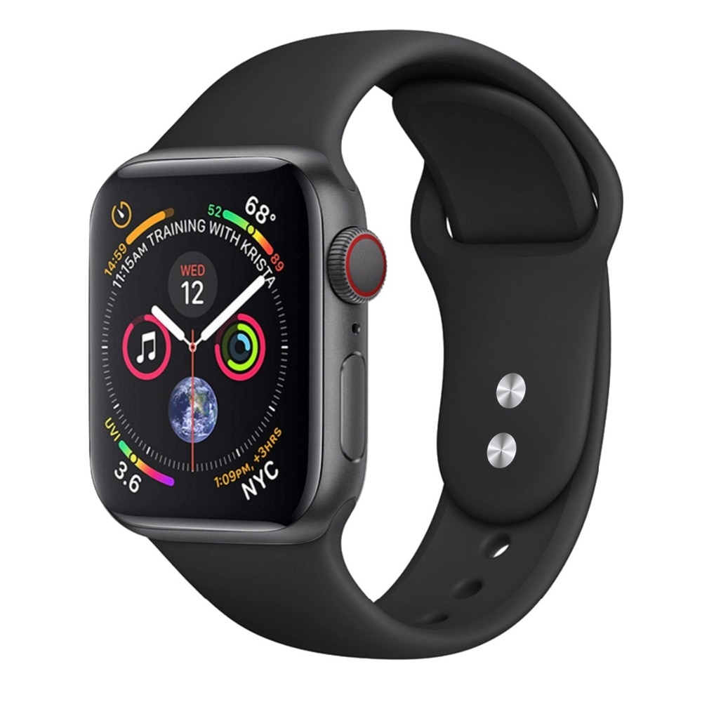 Soft Silicone Band for Apple Watch