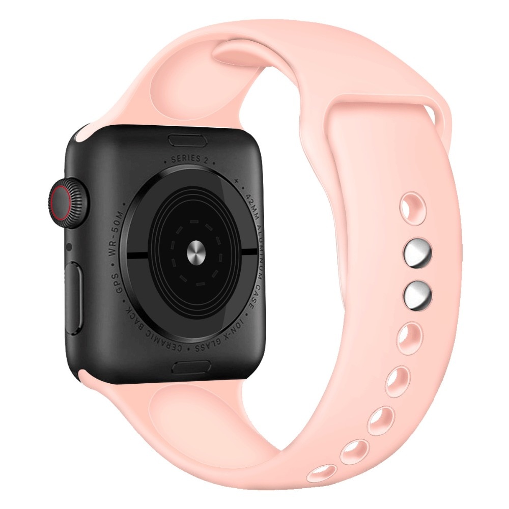 Soft Silicone Band for Apple Watch