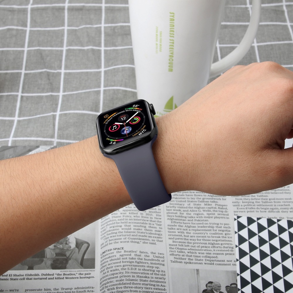 Soft Silicone Band for Apple Watch