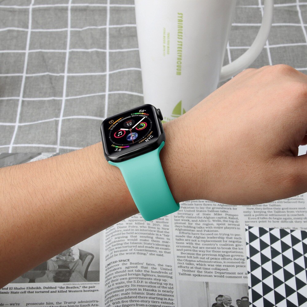 Soft Silicone Band for Apple Watch
