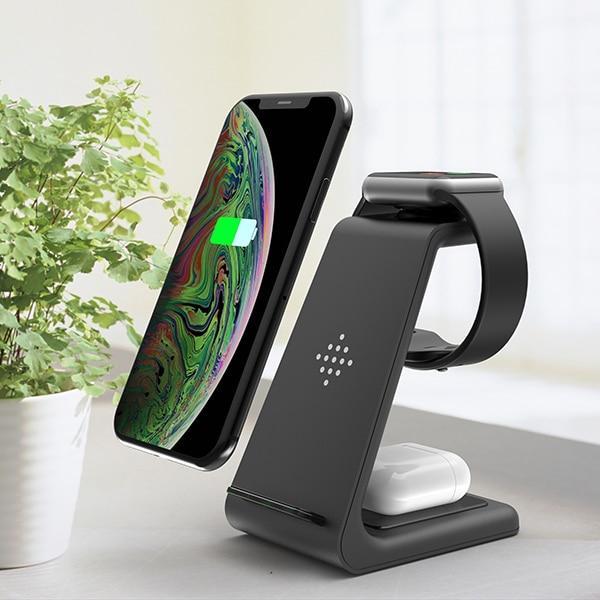 3 in1 Wireless Charger for Apple Phones and Watch