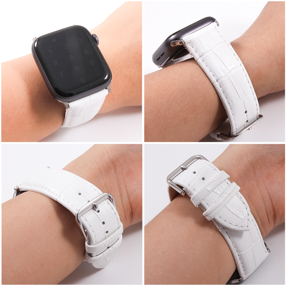 Solid Color Buckle Band for Apple Watch