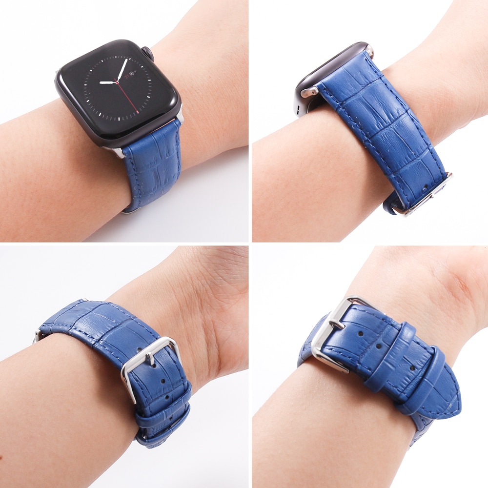 Solid Color Buckle Band for Apple Watch