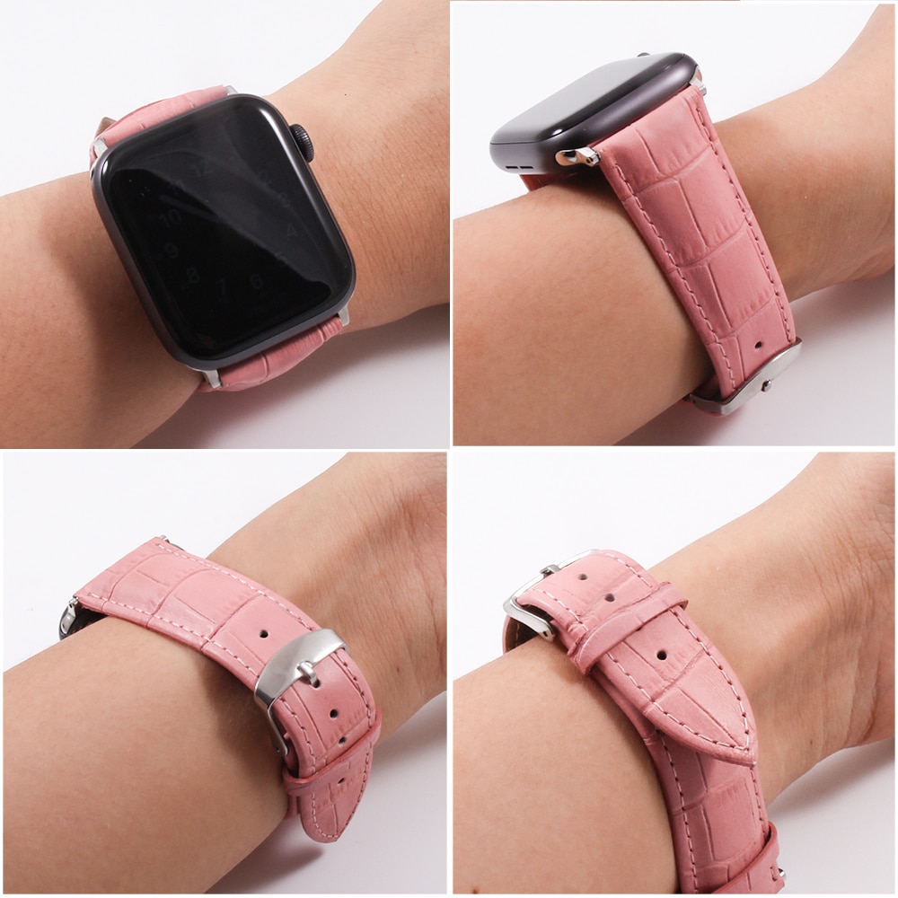 Solid Color Buckle Band for Apple Watch