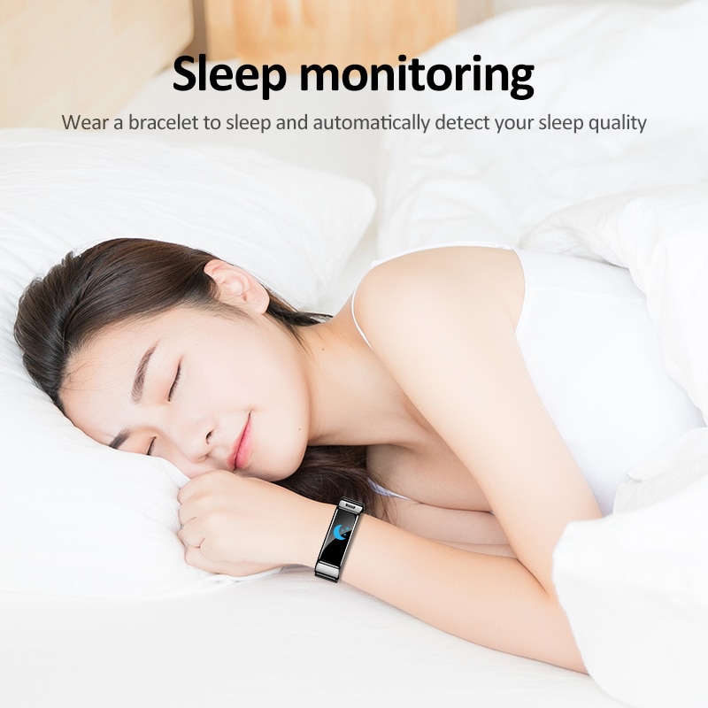 2 in 1 Smart Bluetooth Fitness Bracelet