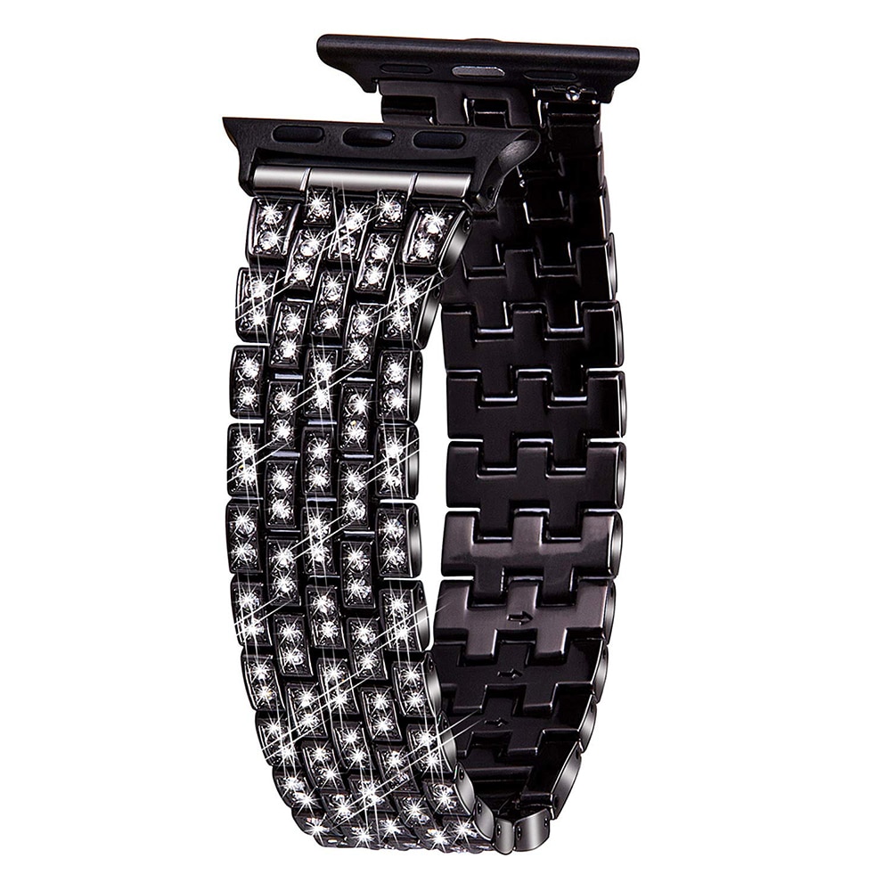 Fashion Crystal Decorated Bracelet for Apple Watch