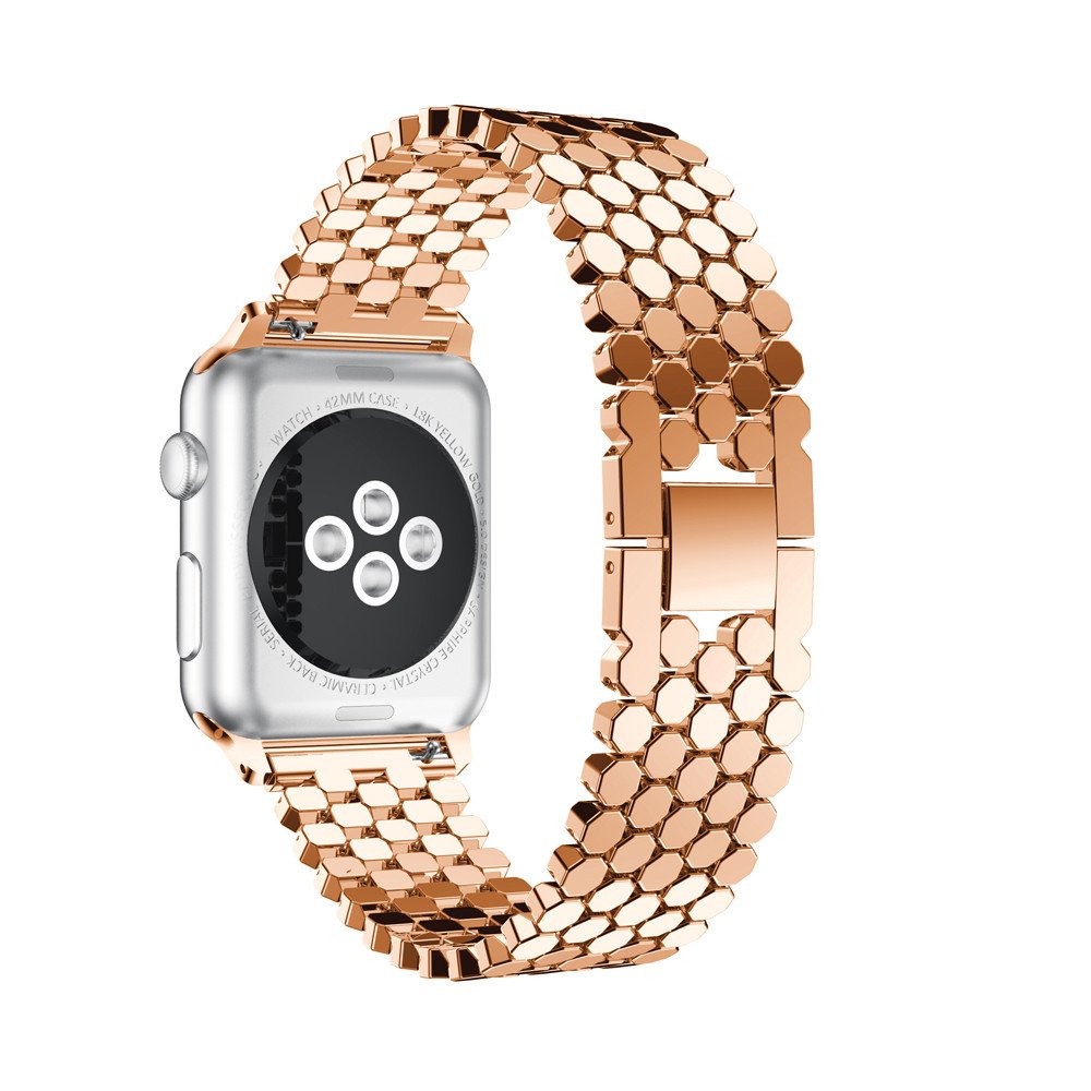 Honeycomb Metal Band for Apple Watch