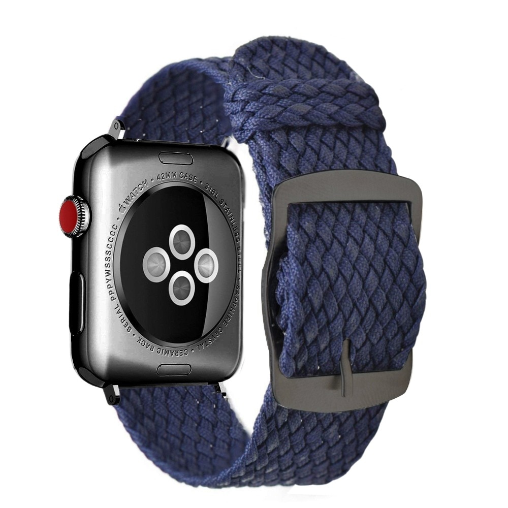 Solid Color Nylon Band for Apple Watch