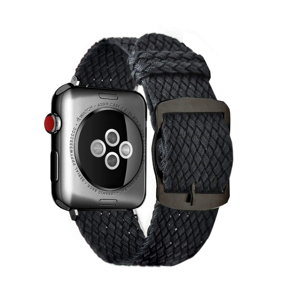 Solid Color Nylon Band for Apple Watch