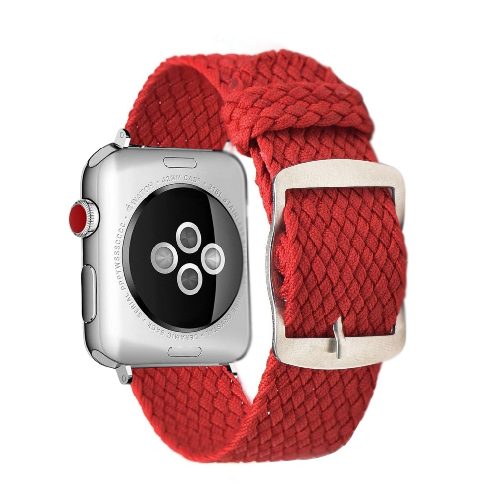 Solid Color Nylon Band for Apple Watch