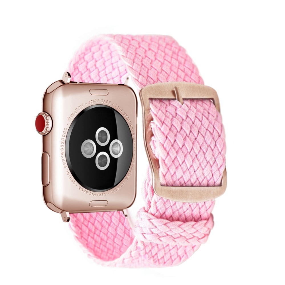 Solid Color Nylon Band for Apple Watch