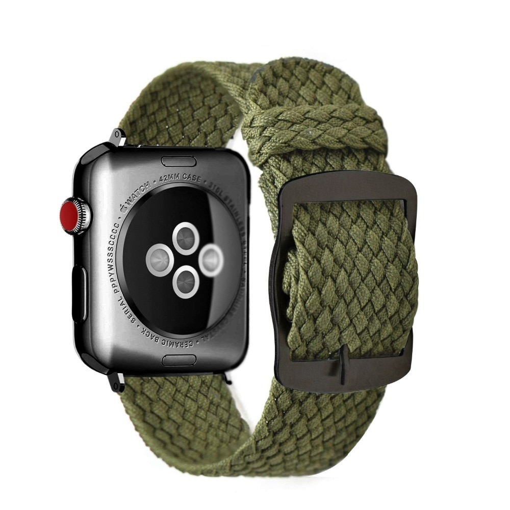 Solid Color Nylon Band for Apple Watch